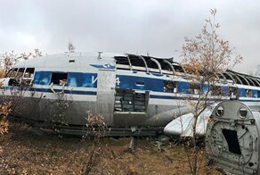 В Якутии обнаружили ржавеющий личный самолет Хрущева