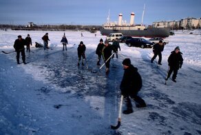 Доброе утро!  Иркутск в 2000 год