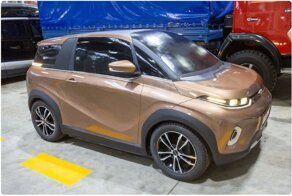 КАМА — легковой электромобиль от «КАМАЗа»