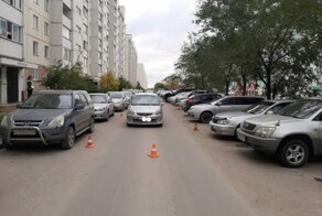 Автомобилистка сбила семилетнего мальчика во дворе многоэтажки