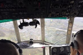 На Алтае спасли мужчин, трое суток блуждавших по заснеженной тайге