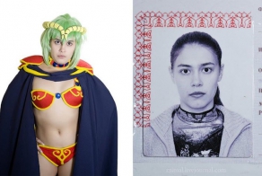 Не похожи сами на себя (24 фото)