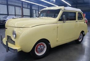 Первый послевоенный Crosley. Почему американцы покупали эту мелкую и тесную машину?