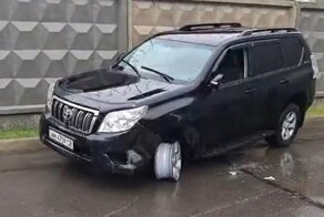 Приключения мертвецки пьяного мужчины за рулем Toyota Land Cruiser Prado