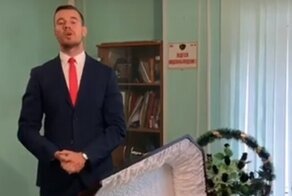 В Томске появилась услуга "гроб на час"