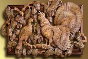 Резьба по дереву (30 фото)