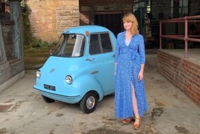 Scootacar Mark I — микроавто, которое появилось благодаря женскому капризу