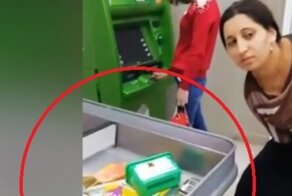 Спалилась: цыганку поймали на краже - под ее юбкой поместилась целая корзина покупок