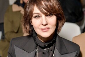 Итальянская актриса и модель Моника Беллуччи