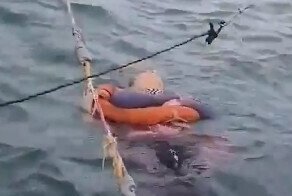 Женщина, пропавшая два года назад, была найдена живой посреди моря
