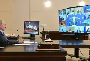 Кремль ввел 2-недельный карантин для доступа к Путину