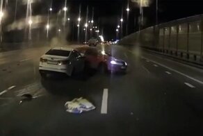 Авария дня. Смертельное ДТП на пустой ночной дороге в Подмосковье