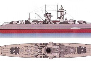 «Карманный линкор» с незавидной судьбой!
