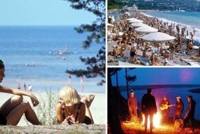 Отдых во времена СССР