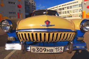 ГАЗ-21(Волга) Обзор спустя 50 лет