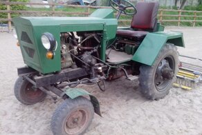 Самодельные тракторы, собранные талантливыми умельцами