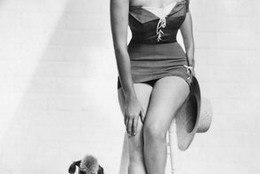 Актриса Ивонн Де Карло — actress Yvonne De Carlo