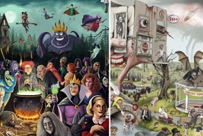 500 отсылок к поп-культуре в 5 постерах