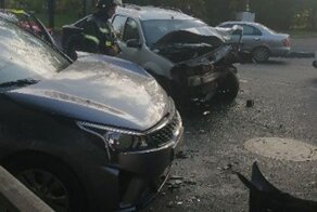 Иду на таран! ДТП с пострадавшими в Пушкине