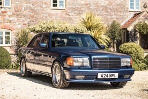 Mercedes-Benz 500 SEL Lorinser 1985 года Пола Маккартни продан на аукционе