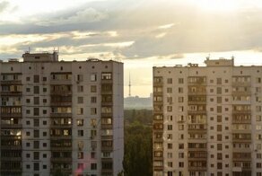 Мужчина в лифчике ранил женщину,выбросил в окно кошку и велосипед, а затем самоубился: видео
