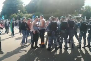 Потасовка десантника с Росгвардейцами на день ВДВ закончилась вынесением приговора