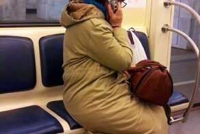 Чудики в метро