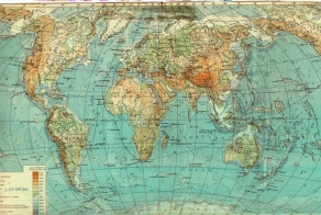 Карта мира с другой точки зрения (10 фото)