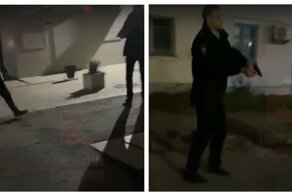В Краснодарском крае полицейский остановил неадеквата выстрелами