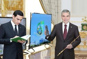 Президент Туркменистана придумал названия для бытовой техники