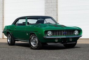 Chevrolet Yenko Camaro 1969 — Нелегал