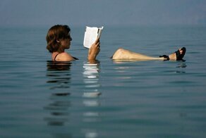 Любопытное о Мёртвом море