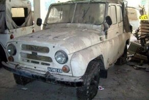Редкий дизельный УАЗ-469 1984 года выпуска продается в Италии