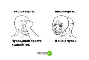 2020 год – лучший год... для интровертов и социофобов
