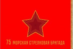 75-я отдельная морская стрелковая бригада . Пехотинцы в чёрных шинелях