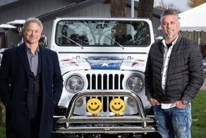 Что объединяет Jeep CJ7, стоимостью 1,3 миллиона долларов и фильм "Форрест Гамп"