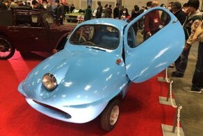 Fuji Cabin — японский трехколесный двухместный микрокар