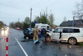 Авария дня. Страшное ДТП с тремя погибшими в Новгородской области