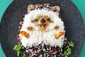 Креативная мама превратила еду в искусство