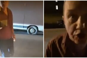 "Подполковник полиции" получил бутылкой по голове и начал звать милицию