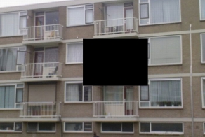 А какие балконы в Голландии? (2 фото)