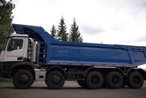 КАМАЗ-65805 Атлант (10х6) — Новый карьерный самосвал