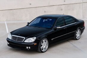 Brabus T12 2004 - Альтернативный взгляд на Mercedes-Benz S600