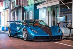 Заниженная Lamborghini Miura и утонувший в озере Ferrari Enzo: девять очень крутых суперкаров, на которые покусились тюнеры