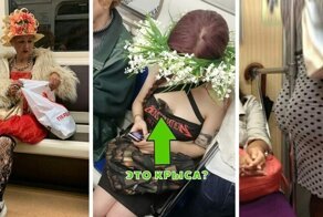 Культурная столица, жги! Модники метро Санкт-Петербурга
