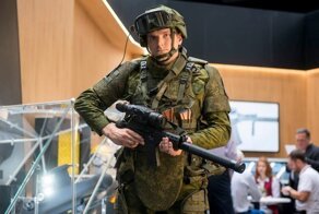 Российский экзоскелет для военных прошёл испытания