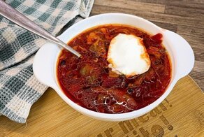 Борщ с грибами: дореволюционный рецепт