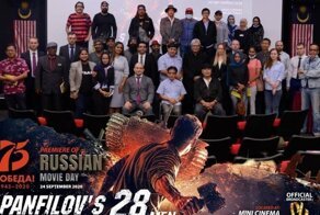 "28 панфиловцев" в других странах