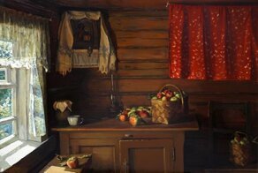 Душевные, тёплые картины Чайникова Григория Леонтьевича (1960-2008)
