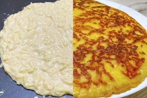 Ленивый хачапури, очень вкусный и простой рецепт